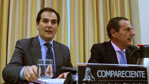 José Antonio Nieto, en su comparecencia en el Congreso