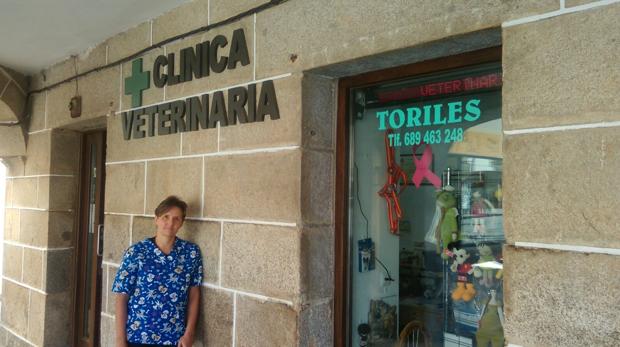 Silvia Alonso, veterinaria en El Barco, Ávila