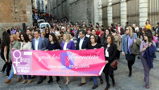 La marcha transcurrió desde Zocodover a la plaza del Ayuntamiento