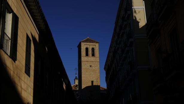 Iglesia de San Pedro el Viejo, en Madrid