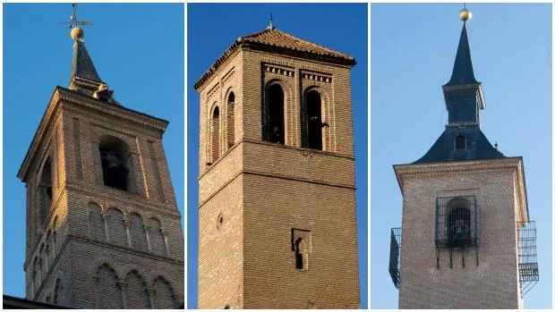 Los campanarios de San Nicolás, San Pedro El Viejo y San Ginés
