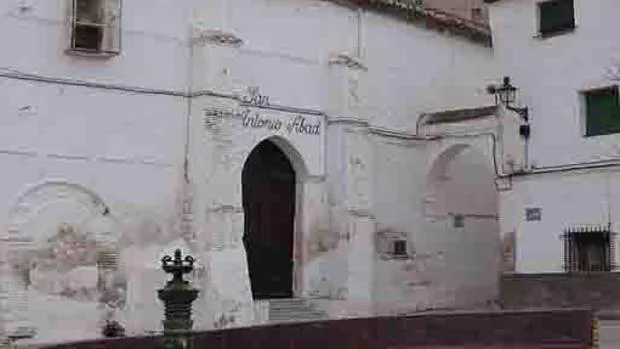Ermita de San Antón, antigua sinagoga de Híjar
