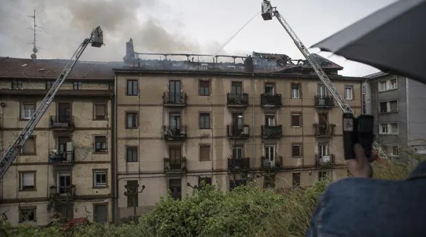 El presunto autor del incendio de Sestao sembró el pánico en Bilbao al grito de «Alá es grande»