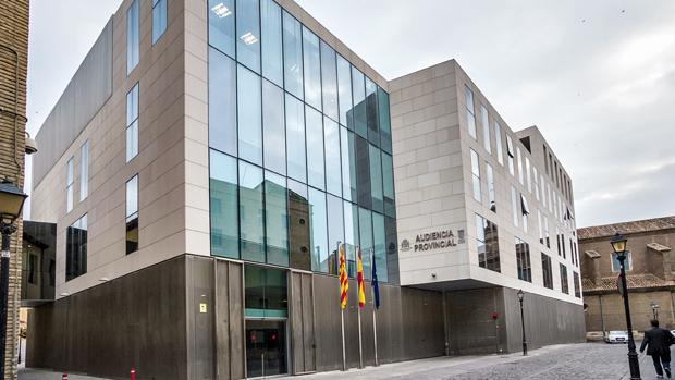 El juicio se celebró en la Audiencia Provincial de Zaragoza