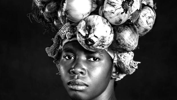 Zabulonda Mwin Elysee, una de las fotografías que forman parte de la muestra «Mujeres del Congo»