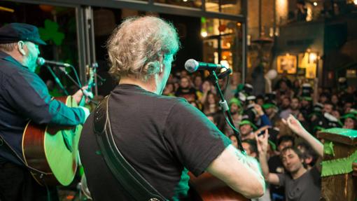 Concierto en «The Irish Rover»