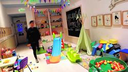 Sala de juegos de «Baby Deli»