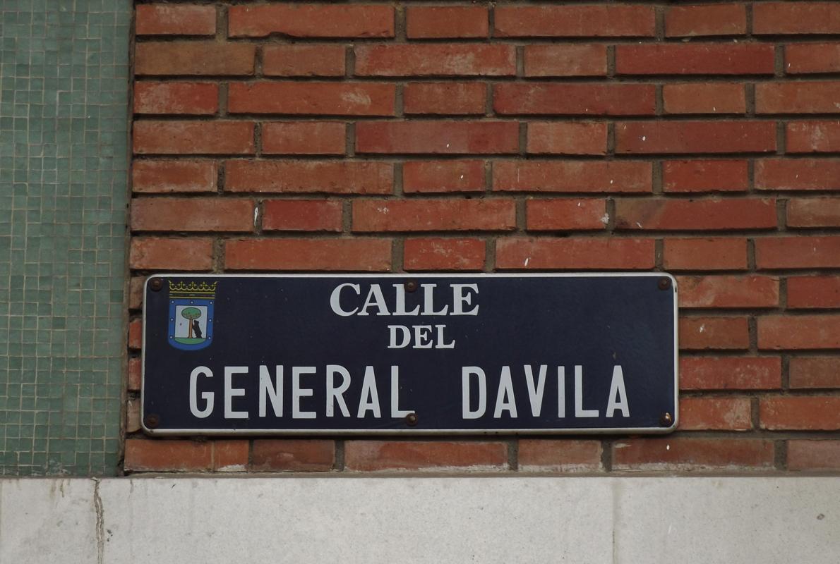 El Comisionado eleva a 47 las calles a renombrar del callejero franquista de Madrid