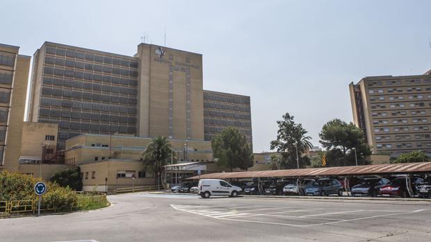 Imagen del Hospital la Fe de Valencia