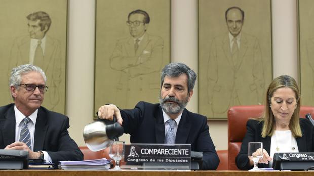 Carlos Lesmes, presidente del Tribunal Supremo y del Consejo General del Poder Judicial