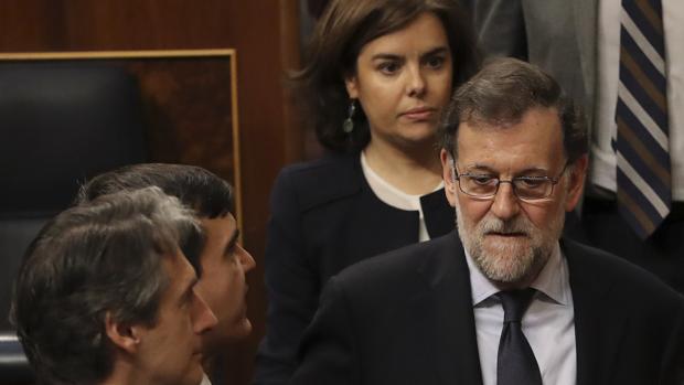 Rajoy, en el Congreso de los Diputados