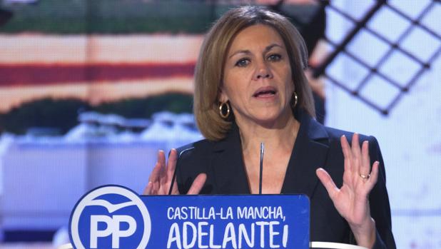 Cospedal repite como lideresa con el 96,12% de los apoyos