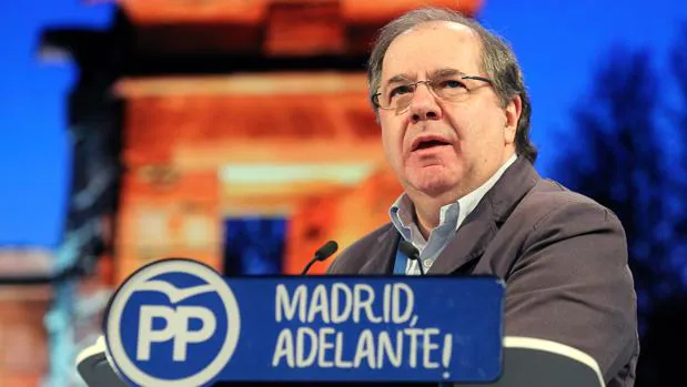 Juan Vicente Herrera interviene en el XVI Congreso del PP de Madrid