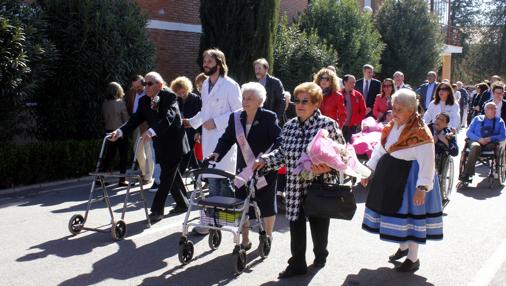 Gutiérrez subraya que la residencia social San José roza el 100% de ocupación