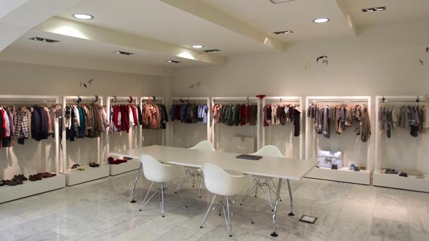 Showroom de Pili Carrera, una de las firmas gallegas más internacionalizadas