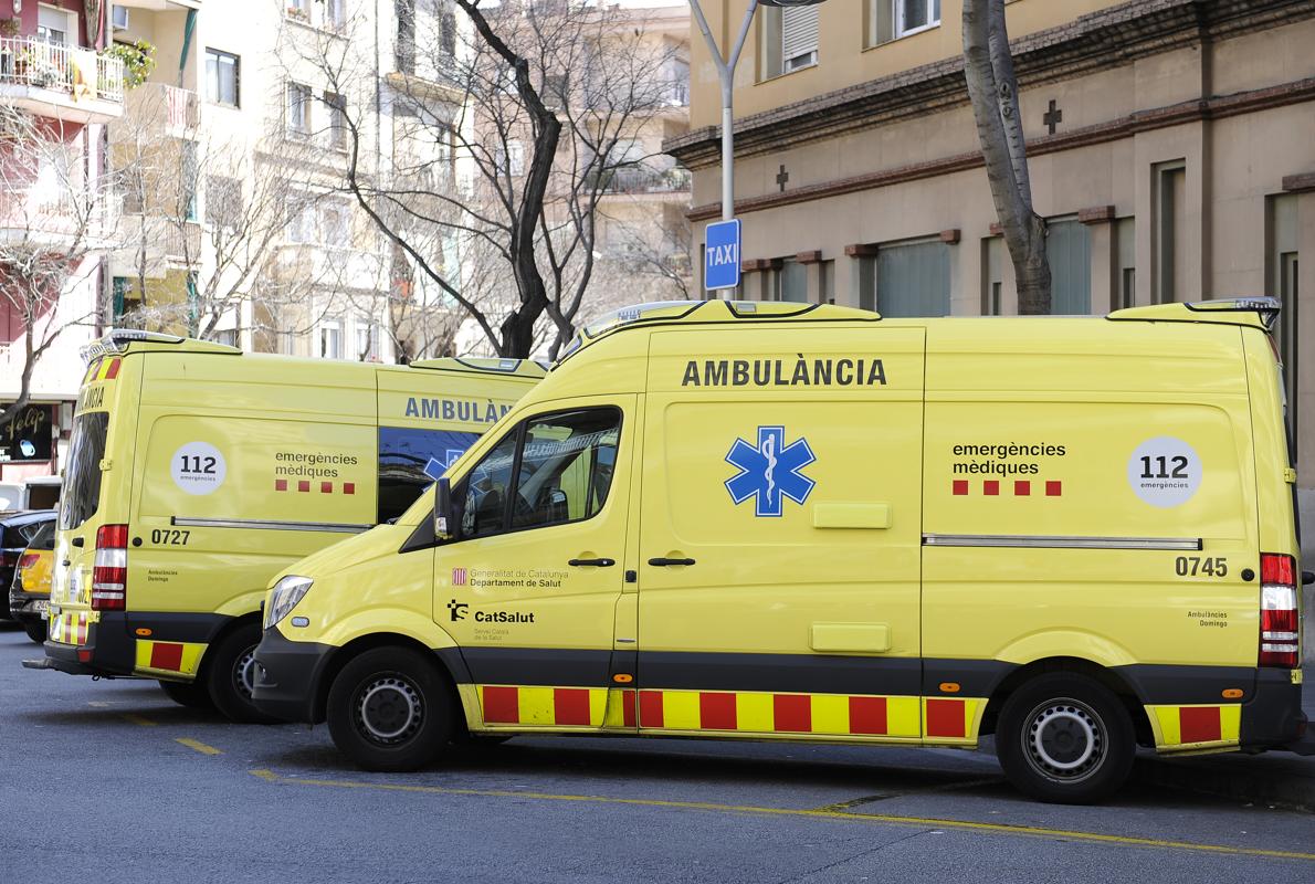 Los trabajadores de las ambulancias llevan meses denunciando el incumplimiento del convenio