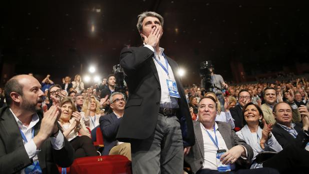 El nuevo secretario general del PP de Madrid, Ángel Garrido