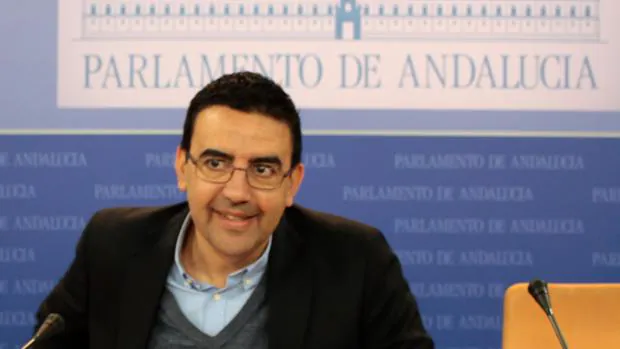 Mario Jiménez, portafoz de la comisión gestora del PSOE