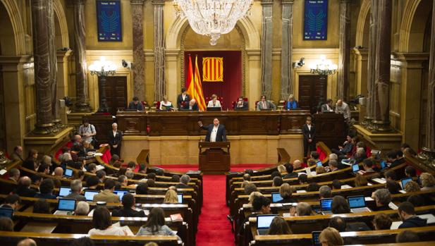 Los presupuestos de la ruptura llegan hoy al Parlament