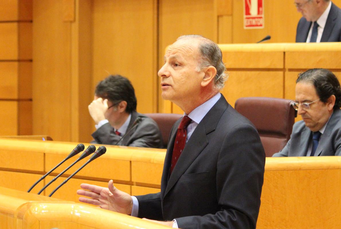 Jorge Rodríguez, senador autonómico de Canarias por el PP