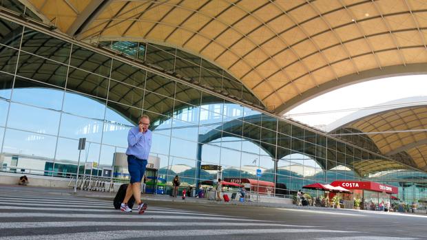 Imagen del aeropuerto de Alicante