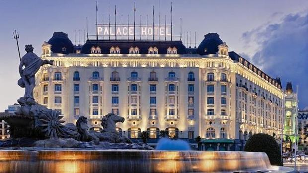Imagen de archivo del lujoso hotel Palace, de Madrid