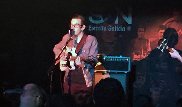 Concierto de Micah P. Hinson en el Playa Club