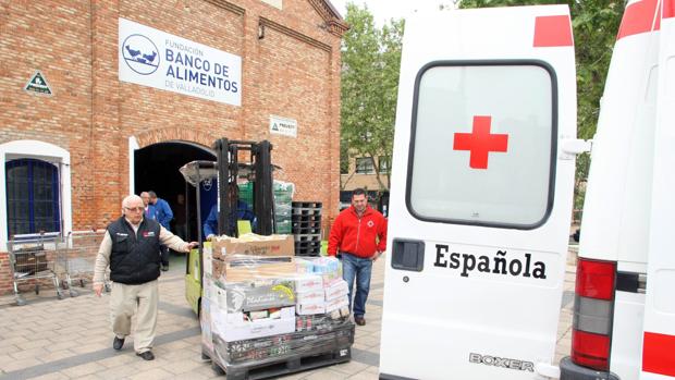 Cruz Roja y Banco de Alimentos son dos de las organizaciones que participan de la Red de protección