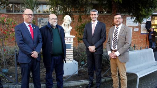 Homenaje a Azarquiel en su instituto de Toledo