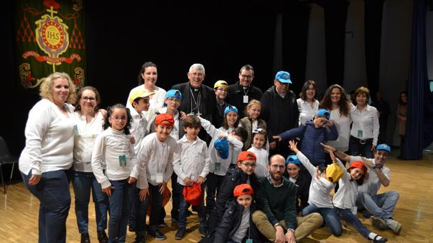 El arzobispo asistió al Festival celebrado en el colegio Infantes de Toledo