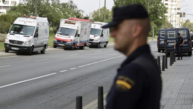 Un hombre aparece ahorcado en los calabozos de la sede de la Policía Local de Palma