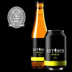 Arriaca, medalla de plata en el «Barcelona Beer Challenge 2017»