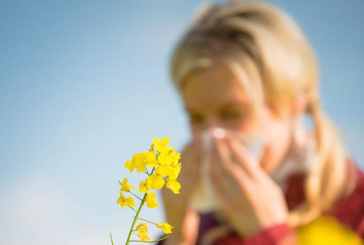 El cambio climáticoy la contaminación incrementan las alergias