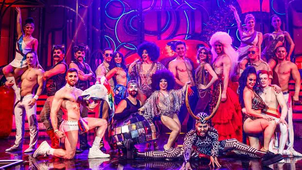 El «boom» del teatro erótico en Madrid: cuando la vida es un cabaret