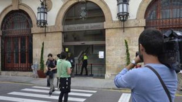 Imagen de archivo del Ayuntamiento de Sagunto tomada en una operación anterior