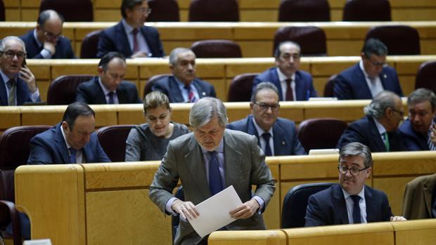 Imagen de Méndez de Vigo tomada en el Senado
