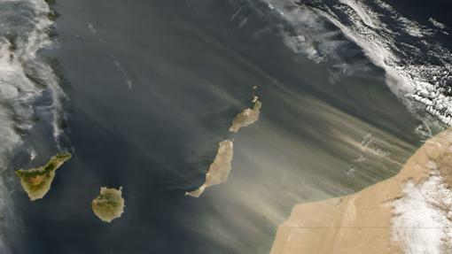 Diez espectaculares fotos de Canarias desde el espacio