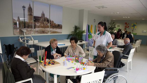 Centro de Referencia del Alzhéimer en Salamanca