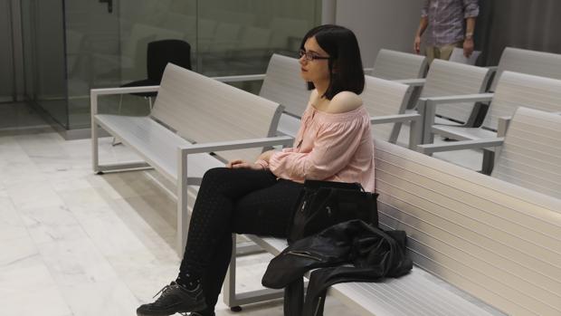 La tuitera Cassandra, en el juicio en la Audiencia Nacional