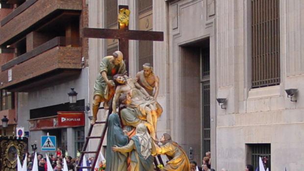 Cientos de personas se acercan hasta Albacete para contemplar su Semana Santa