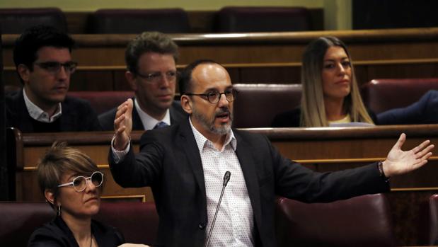 El diputado Carles Campuzano asume la portavocía en el Congreso, sucediendo a Francesc Homs