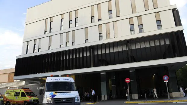 Imagen del Hospital Parc Taulí de Sabadell, en el que falleció la menor