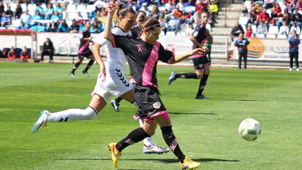 0-2: Derrota del Fundación Nexus Albacete ante el Rayo Vallecano