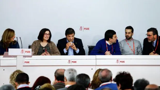 La última reunión del Comité Federal del PSOE, el pasado mes de enero