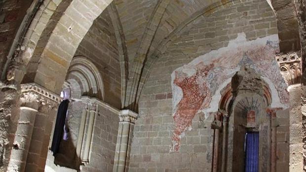 La iglesia de Santiago ha permitido a los expertos descubrir datos históricos de la localidad