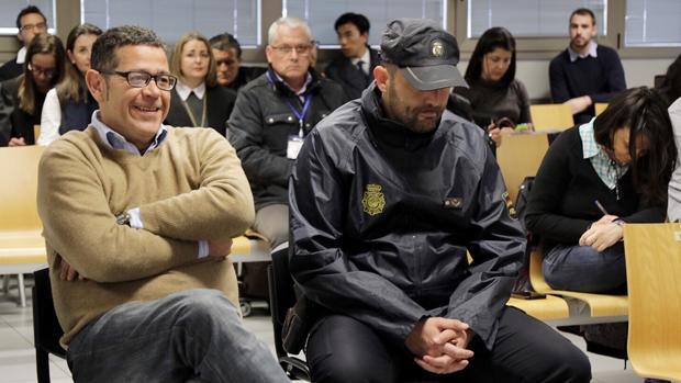 Imagen de Jorge Ignacio Roca Samper tomada durante el juicio del caso Emarsa