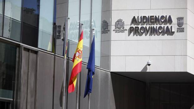 El juicio se celebra este martes en la Audiencia Provincial de Zaragoza