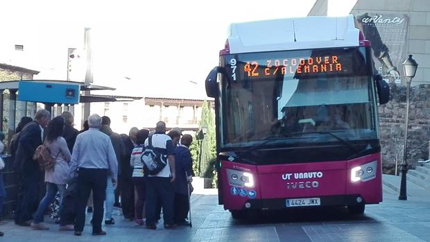 El Ayuntamiento de Toledo anula los cambios en los autobuses urbanos