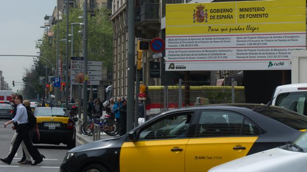 El Gobierno de España informa de cada obra de Fomento en Barcelona