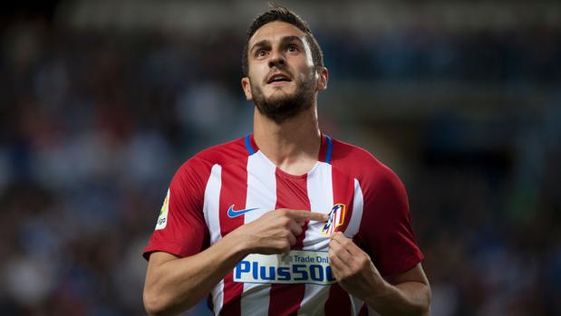 El jugador del Atlético de Madrid, Jorge Resurrección, Koke